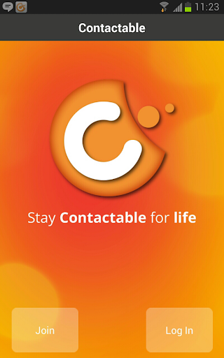 Contactable App