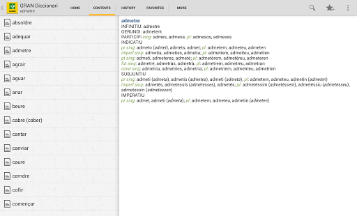 Gran Diccionari Catalana TR Screenshots 9