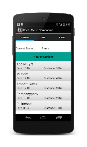 【免費交通運輸App】Kochi Metro Companion-APP點子