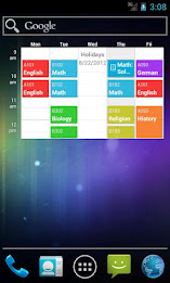 My Class Schedule (donation) poster 3