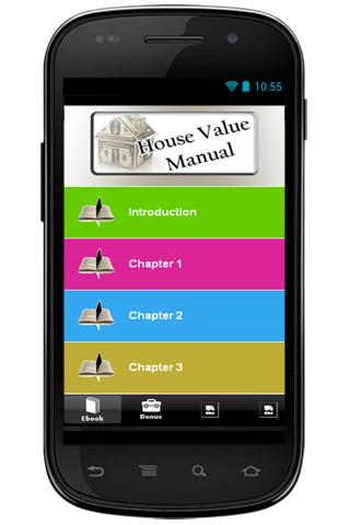 【免費書籍App】House Value Manual-APP點子