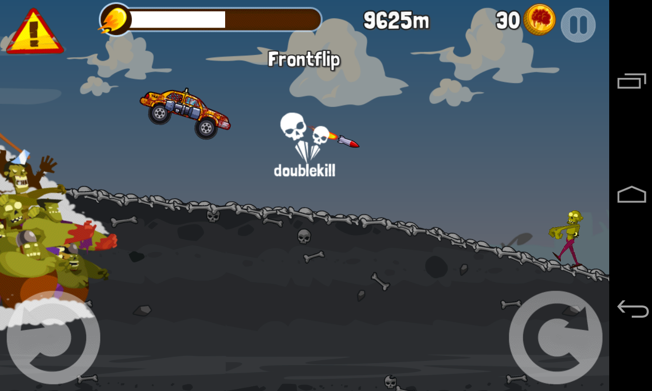 Screenshot Zombie Road Trip v3.26 MOD APK [Dinheiro Infinito]