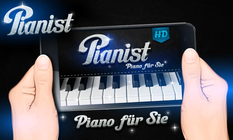 Android application Piano + screenshort