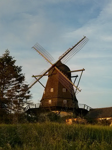 Windmühle Helgenaes