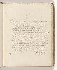 Gedicht op het zwaard waarmee Johan van Oldenbarnevelt in 1619 zou zijn onthoofd