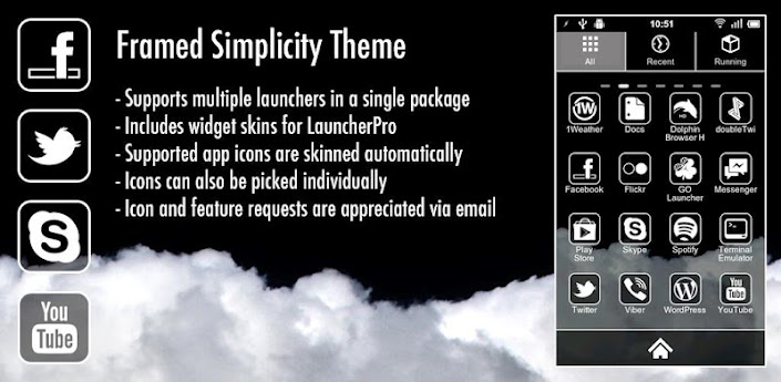 Framed Simplicity Theme v1.3