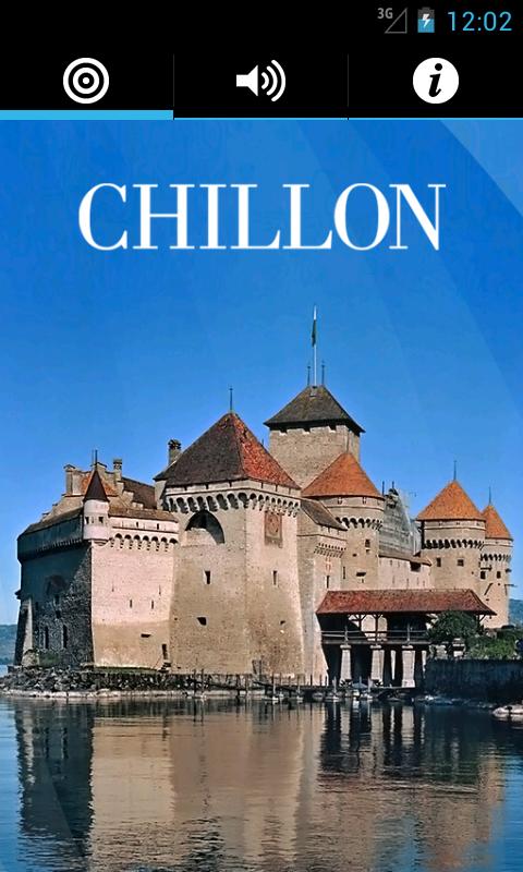 Android application Château de Chillon screenshort