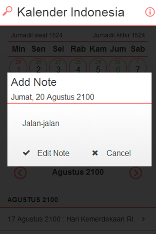 免費下載工具APP|Kalender Indonesia app開箱文|APP開箱王