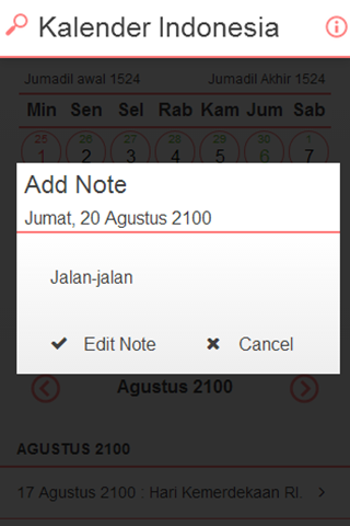 【免費工具App】Kalender Indonesia-APP點子