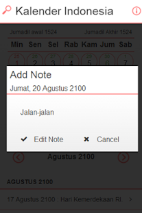 Kalender Indonesia Screenshots 2