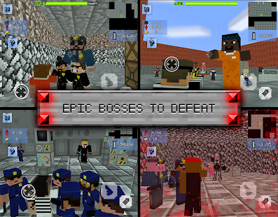 Prison Break Craft 3D Pro apk cracked download - screenshot thumbnail