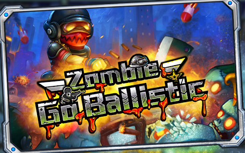 Zombie Go Ballistic: Rampage - screenshot thumbnail