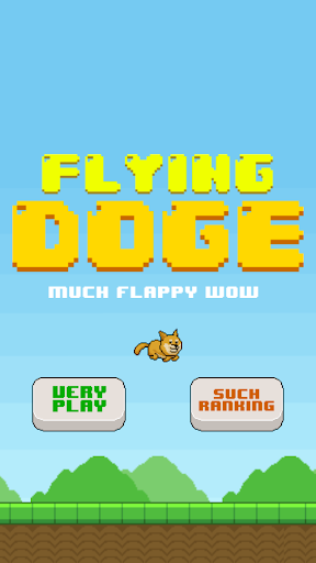 【免費街機App】Flying Doge Flappy Adventure-APP點子