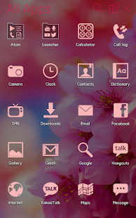 How to install Spring Day Atom theme patch 1.0 apk for bluestacks