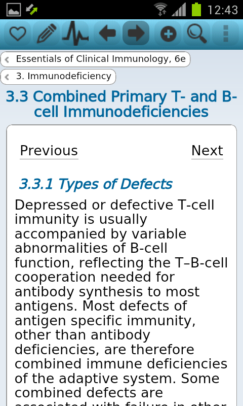 Essentials of Clin. Immunology Screen 2