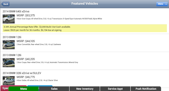 Advantage BMW Midtown Screenshots 4