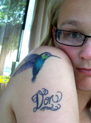 Hummingbird Tattoo