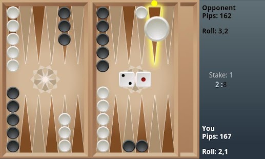 Backgammon Passion