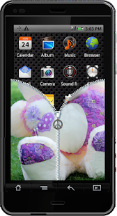 Teddy bear Zipper Lock Screenshots 3