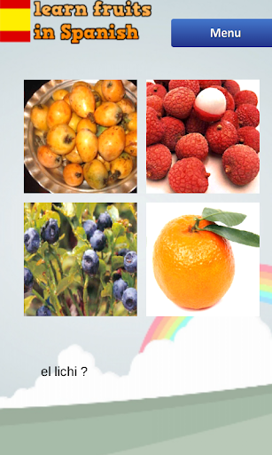 免費下載教育APP|西班牙語詞彙（水果） app開箱文|APP開箱王