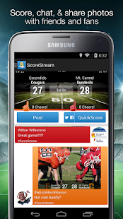 ScoreStream High School Sports Screenshots 1