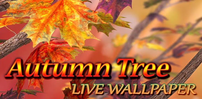 Autumn Tree Live Wallpaper