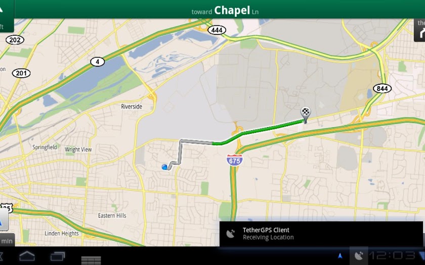 TetherGPS Screen 3