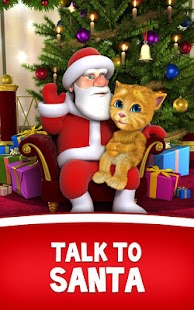 download Talking Santa meets Ginger + free