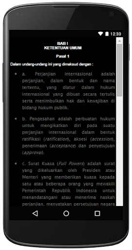 免費下載書籍APP|UU PERJANJIAN INTERNASIONAL app開箱文|APP開箱王