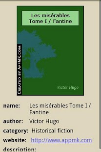 How to mod Les misérables Tome I/Fantine 1.0 unlimited apk for bluestacks