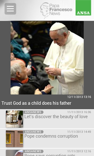 Papa Francesco Smartphone