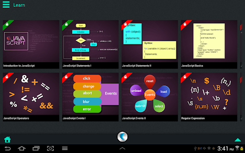PHP and JavaScript by WAGmob Screenshots 4