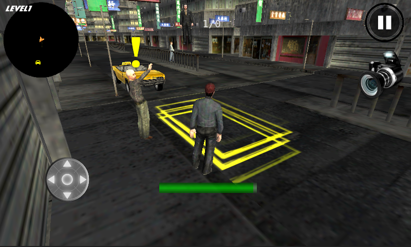 TAXI KING 3D - screenshot