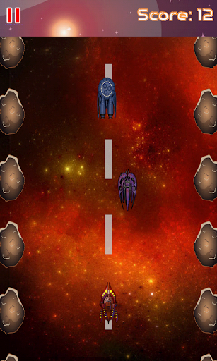 【免費賽車遊戲App】Space Highway Race FREE-APP點子