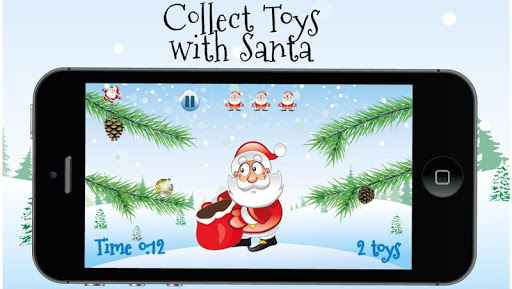 Collect Christmas Toys