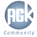 AGK community app mobile app icon
