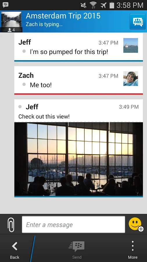 BBM - screenshot