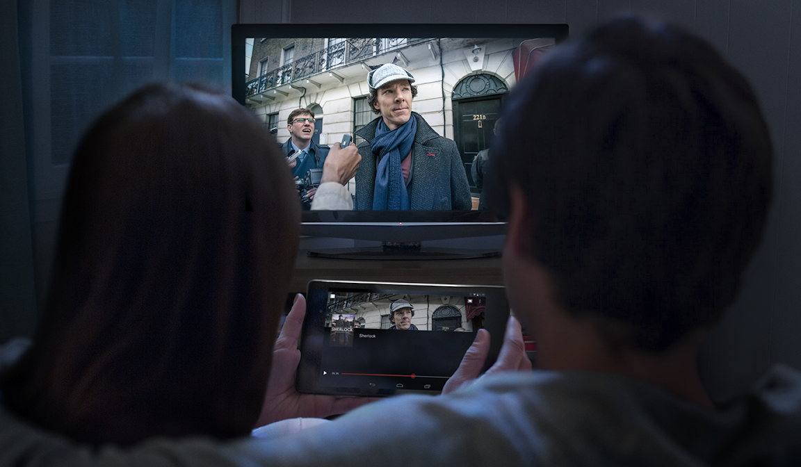 More ways to watch at home