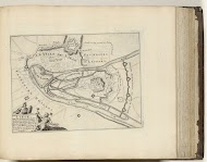 Plattegrond van Luik, ca. 1693-1696