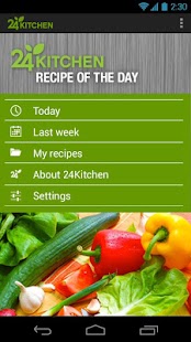 Free Download 24Kitchen Recipe of the Day APK for Android
