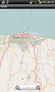 Crete Street Map Screenshots 2