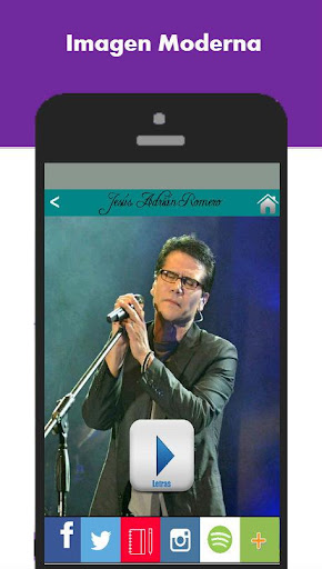 【免費音樂App】Letras Jesús Adrian Romero App-APP點子