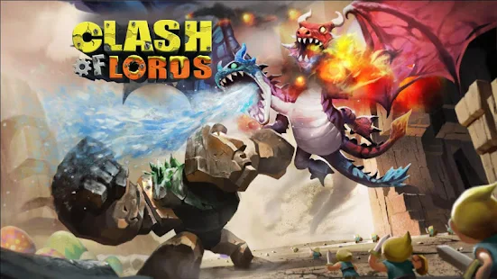   Clash of Lords- screenshot thumbnail   
