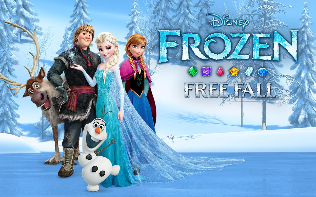 Frozen Free Fall Apl Android Di Google Play