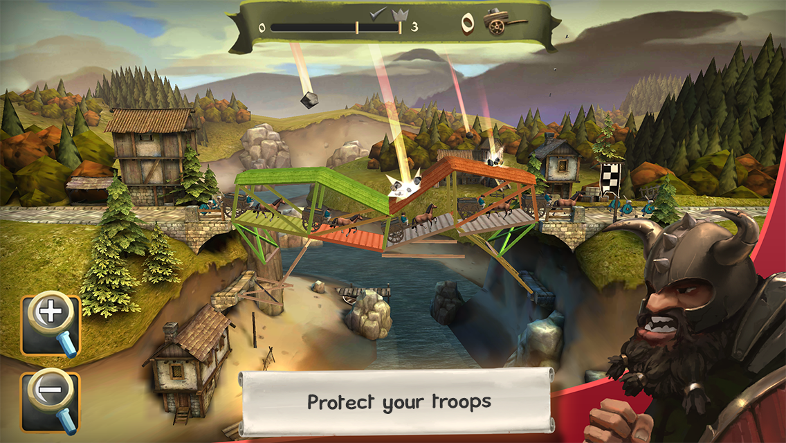 Bridge Constructor Medieval - screenshot