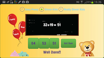 테디 베어 수학 APK 스크린샷 이미지 #2