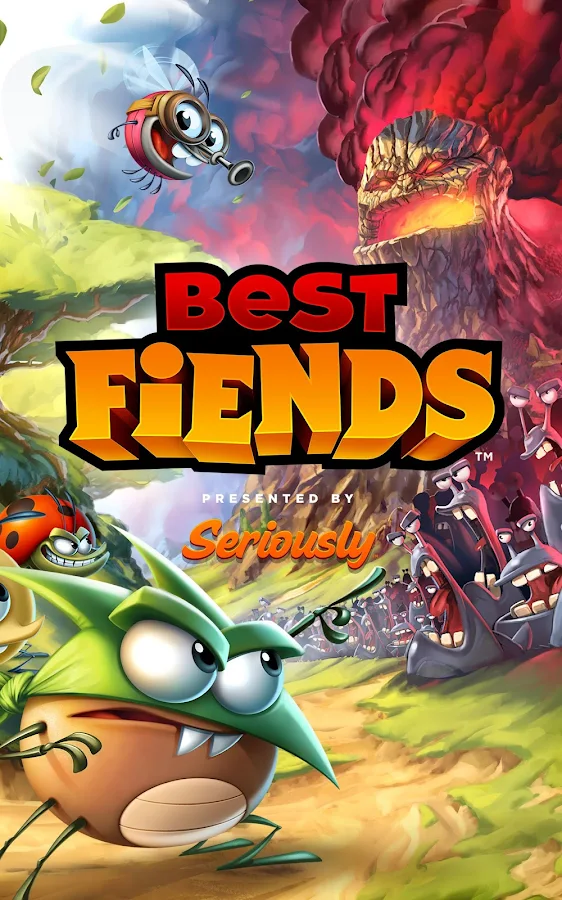 Best Fiends - screenshot