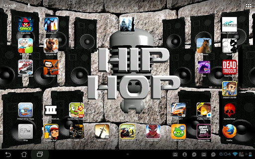 3D Hip Hop LWP - Free Version