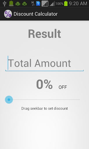 Discount Calculator