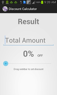 How to install Discount Calculator patch 1.0 apk for bluestacks